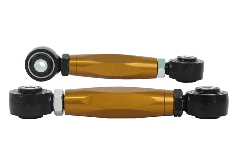 Whiteline 16-18 Ford Focus Rear Lower Front Control Arm - Detail View