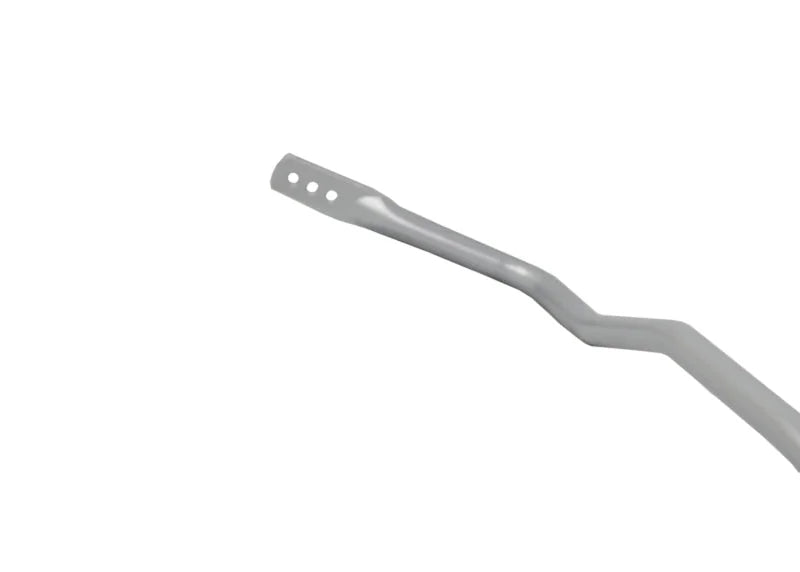 Whiteline 16-18 Mazda MX-5 Miata 28.6mm Front Adjustable Sway Bar Kit - Back View