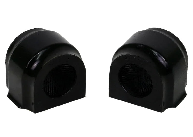 Whiteline 16-18 Mazda MX-5 Miata (ND) 28.6mm Front Sway Bar Mount Bushing Kit - Side View