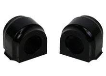 Load image into Gallery viewer, Whiteline 16-18 Mazda MX-5 Miata (ND) 28.6mm Front Sway Bar Mount Bushing Kit - Side View