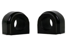 Load image into Gallery viewer, Whiteline 16-18 Mazda MX-5 Miata (ND) 28.6mm Front Sway Bar Mount Bushing Kit - Detail View
