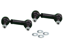 Load image into Gallery viewer, Whiteline 16-18 Mazda MX-5 Miata (ND) Front Sway Bar Links - Detail View