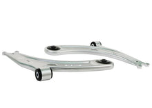 Load image into Gallery viewer, Whiteline 16-18 Volkswagen Golf R (MK7) Front Lower Control Arms - Main Product View