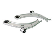 Load image into Gallery viewer, Whiteline 16-18 Volkswagen Golf R (MK7) Front Lower Control Arms - Side View