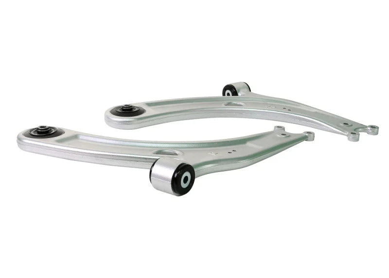 Whiteline 16-18 Volkswagen Golf R (MK7) Front Lower Control Arms - Detail View
