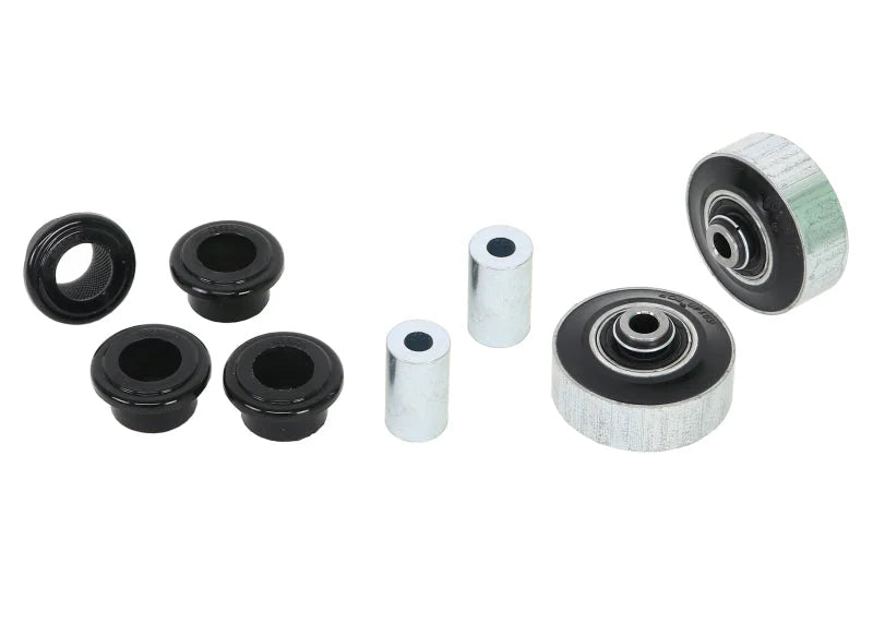 Whiteline 16-18 Volkswagen Golf R (MK7) Front Lower Control Arms Service Kit (For KTA252) - Side View