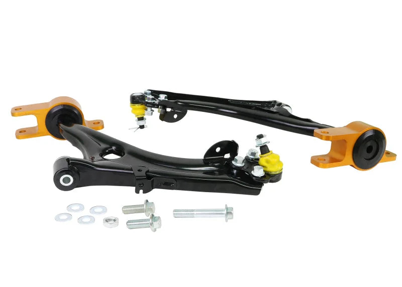 Whiteline 16-20 Honda Civic Front Lower Control Arm - Main Product View