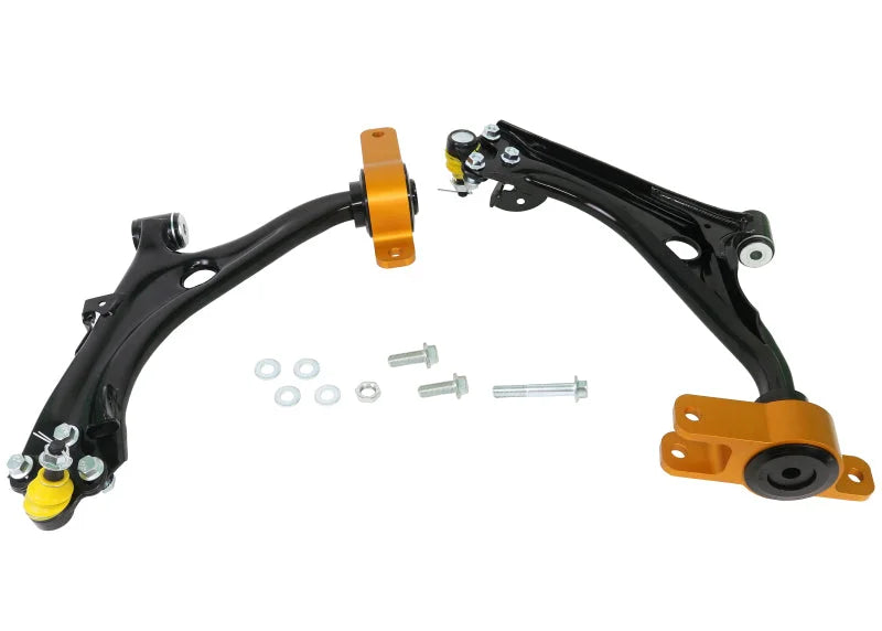 Whiteline 16-20 Honda Civic Front Lower Control Arm - Side View