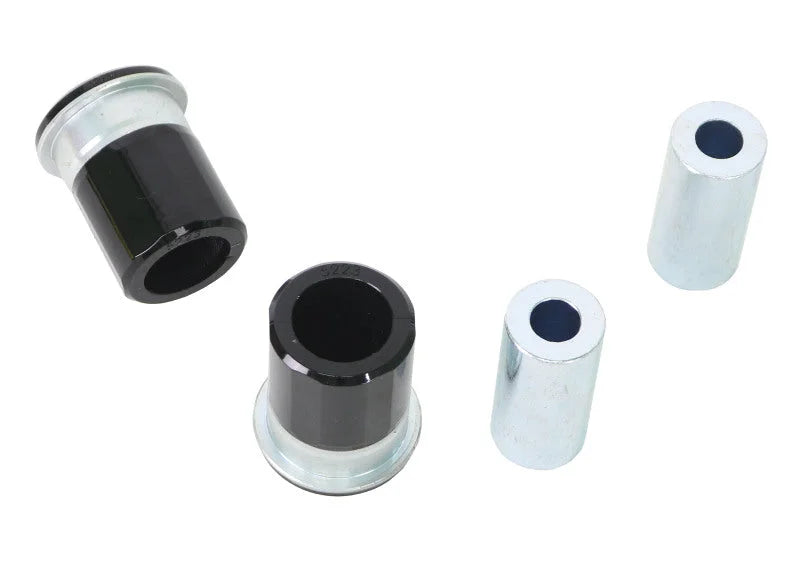 Whiteline 16-22 Mazda MX-5 Miata Front Control Arm - Lower Inner Front Bushing Kit - Side View