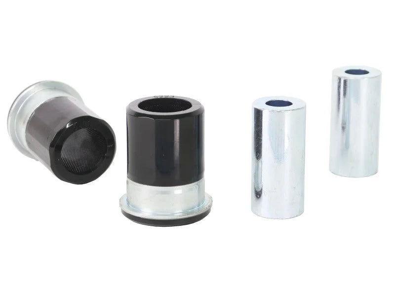 Whiteline 16-22 Mazda MX-5 Miata Front Control Arm - Lower Inner Front Bushing Kit - Detail View