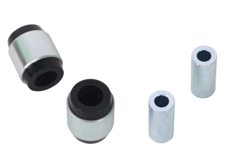 Whiteline 16-22 Mazda MX-5 Miata Front Control Arm - Lower Outer Front Bushing Kit - Side View