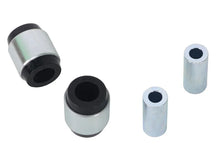 Load image into Gallery viewer, Whiteline 16-22 Mazda MX-5 Miata Front Control Arm - Lower Outer Front Bushing Kit - Side View