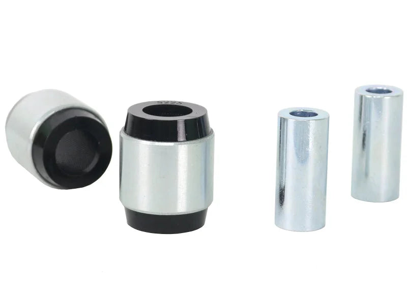 Whiteline 16-22 Mazda MX-5 Miata Front Control Arm - Lower Outer Front Bushing Kit - Detail View
