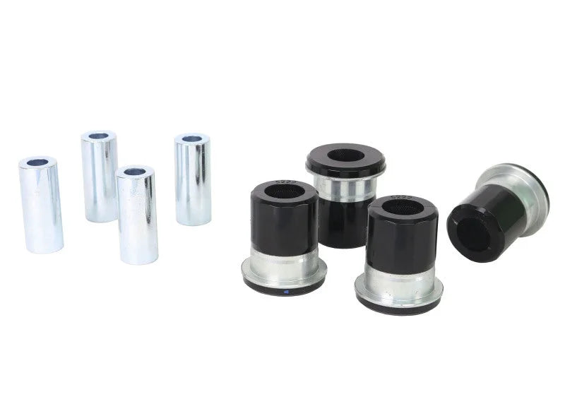 Whiteline 16-22 Mazda MX-5 Miata Front Control Arm - Upper Inner Bushing Kit - Main Product View