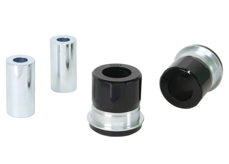 Whiteline 16-23 Mazda MX-5 Miata Rear Lower Control Arm Inner Bushing Kit - Main Product View