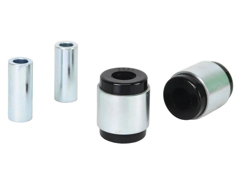 Whiteline 16-23 Mazda MX-5 Miata Rear Toe Arm Outer Bushing Kit - Main Product View