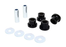 Load image into Gallery viewer, Whiteline 16-23 Toyota Tacoma Steering - Rack And Pinion Mount Bushing Kit - Main Product View