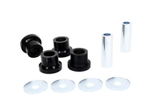 Load image into Gallery viewer, Whiteline 16-23 Toyota Tacoma Steering - Rack And Pinion Mount Bushing Kit - Detail View