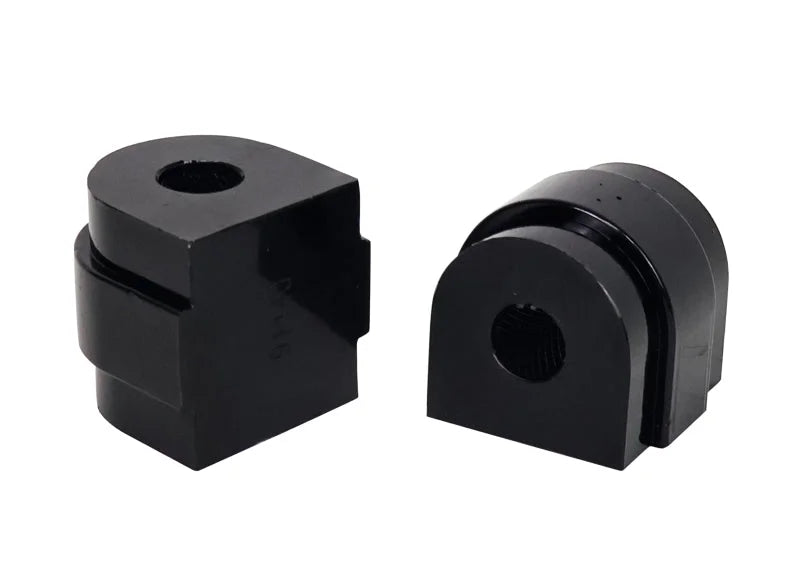 Whiteline 16mm Sway Bar Bushings w/ Grease-Retaining Knurled ID fits 2008-2013 BMW 128I / 2008-2013 BMW 135I / 2013 BMW 13...