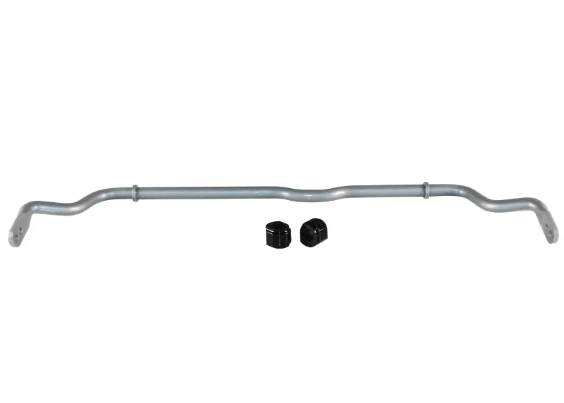 Whiteline 17-18 Infiniti QX30 Front Heavy Duty 2 Hole Adjustable 27mm Swaybar - Back View