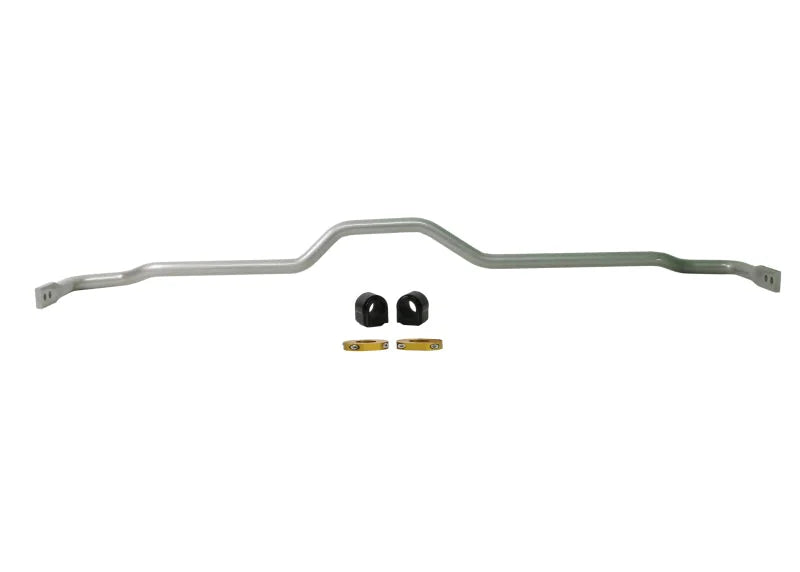Whiteline 17-18 Infiniti QX30 Rear Heavy Duty 2 Hole Adjustable 24mm Swaybar - Back View