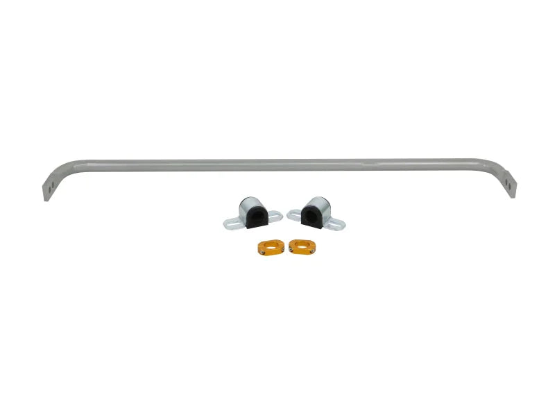 Whiteline 17-19 Hyundai Elantra Sport/Elantra GT Sport Rear Heavy Duty Adjustable Sway Bar - 22mm - Side View