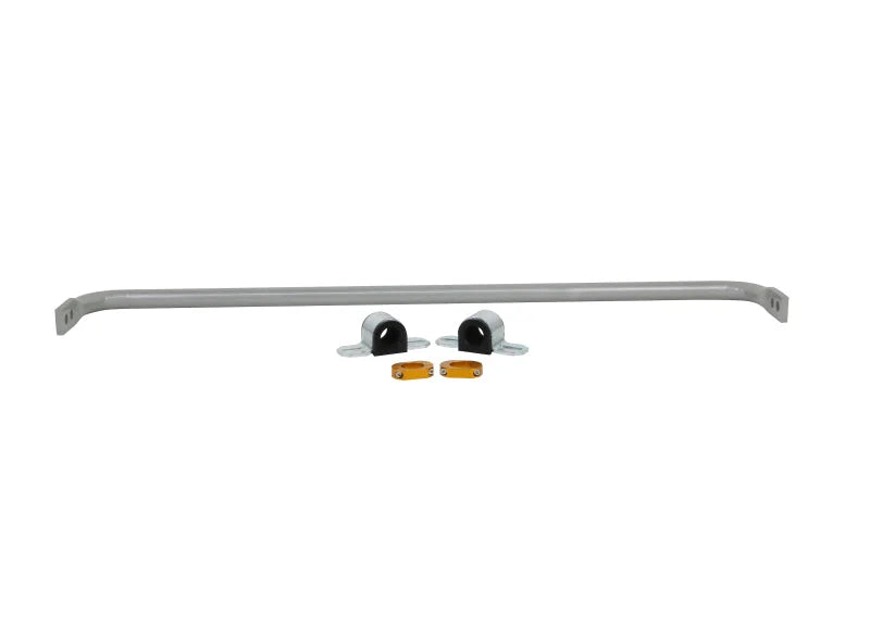 Whiteline 17-19 Hyundai Elantra Sport/Elantra GT Sport Rear Heavy Duty Adjustable Sway Bar - 22mm - Back View