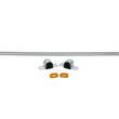 Load image into Gallery viewer, Whiteline 17-19 Hyundai Elantra Sport/Elantra GT Sport Rear Heavy Duty Adjustable Sway Bar - 24mm - Side View