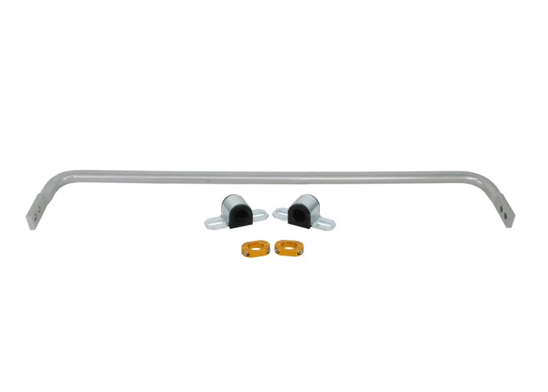 Whiteline 17-19 Hyundai Elantra Sport/Elantra GT Sport Rear Heavy Duty Adjustable Sway Bar - 24mm - Side View