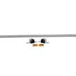 Load image into Gallery viewer, Whiteline 17-19 Hyundai Elantra Sport/Elantra GT Sport Rear Heavy Duty Adjustable Sway Bar - 24mm - Back View