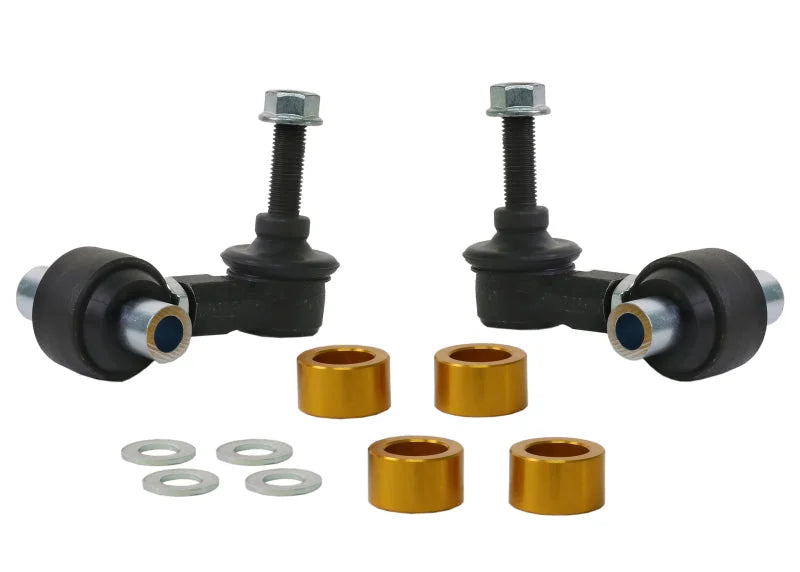 Whiteline 17-19 Hyundai Elantra Sport/Elantra GT Sport Rear Sway Bar Link Kit - Detail View