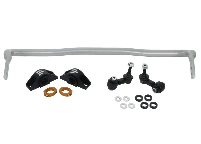 Whiteline 17-20 Honda Civic Rear Sway Bar Kit - 26mm Heavy Duty Blade Adjustable - Side View