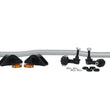 Load image into Gallery viewer, Whiteline 17-20 Honda Civic Rear Sway Bar Kit - 26mm Heavy Duty Blade Adjustable - Back View