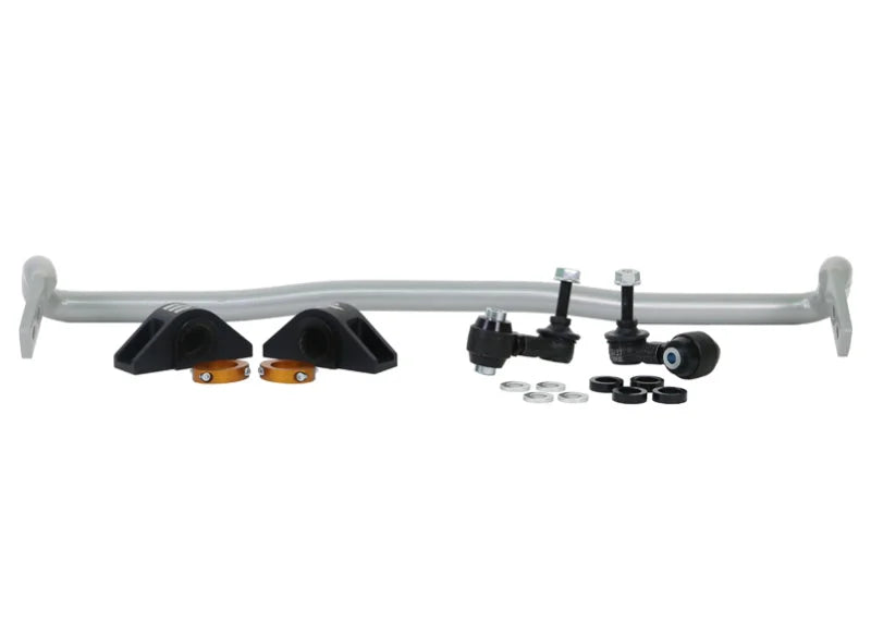 Whiteline 17-20 Honda Civic Rear Sway Bar Kit - 26mm Heavy Duty Blade Adjustable - Back View