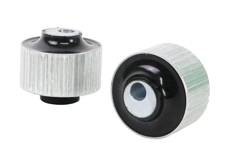 Whiteline 17-20 Hyundai Elantra / 19-21 Hyundai Kone Electric Front Control Arm Caster Bushing - Main Product View