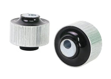 Load image into Gallery viewer, Whiteline 17-20 Hyundai Elantra / 19-21 Hyundai Kone Electric Front Control Arm Caster Bushing - Main Product View