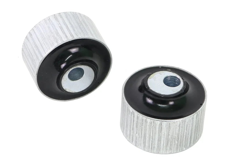 Whiteline 17-20 Hyundai Elantra / 19-21 Hyundai Kone Electric Front Control Arm Caster Bushing - Side View