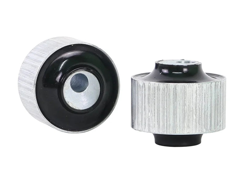 Whiteline 17-20 Hyundai Elantra / 19-21 Hyundai Kone Electric Front Control Arm Caster Bushing - Detail View