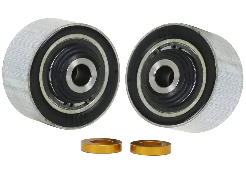 Whiteline 17-21 Hyundai Ioniq Front Control Arm Bushing Kit (Lower Inner Rear Bushing) - Detail View