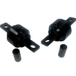 Load image into Gallery viewer, Whiteline 17-24 Tesla Model 3 Long Range Front Lower Forward Inner Bushing Kit (Spherical) - Back View