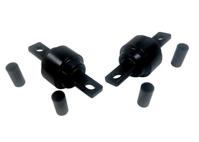 Whiteline 17-24 Tesla Model 3 Long Range Front Lower Forward Inner Bushing Kit (Spherical) - Back View