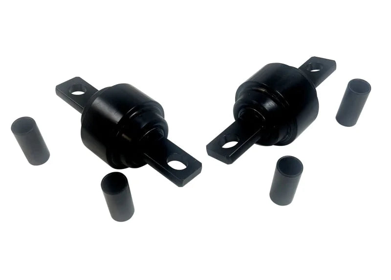 Whiteline 17-24 Tesla Model 3 Long Range Front Lower Forward Inner Bushing Kit (Spherical) - Installation View