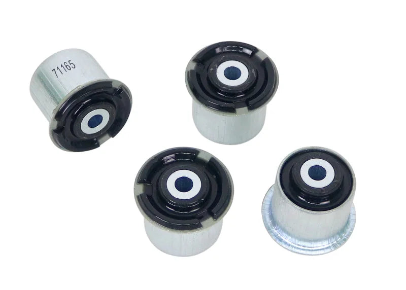 Whiteline 17+ Tesla Model 3/20+ Tesla Model Y Control Arm Upper - Bushing Kit - Side View