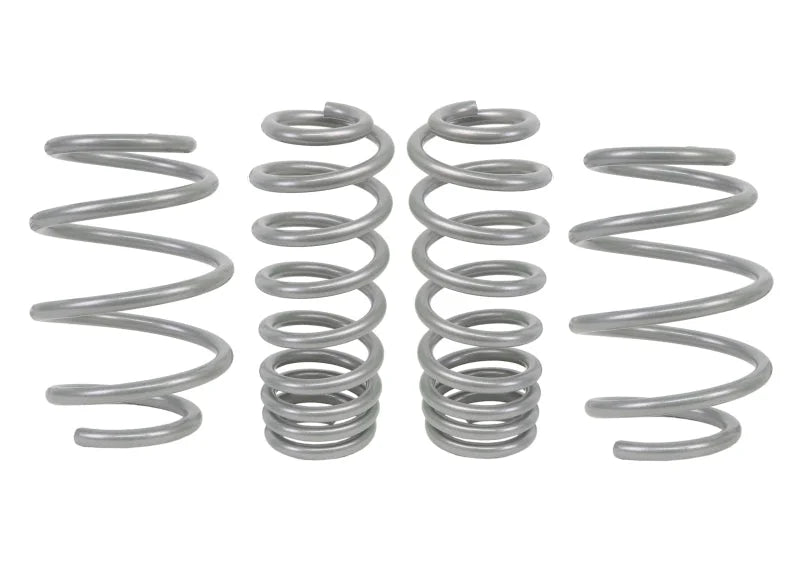 Whiteline 18-19 Hyundai Elantra GT Performance Lowering Springs - Main Product View