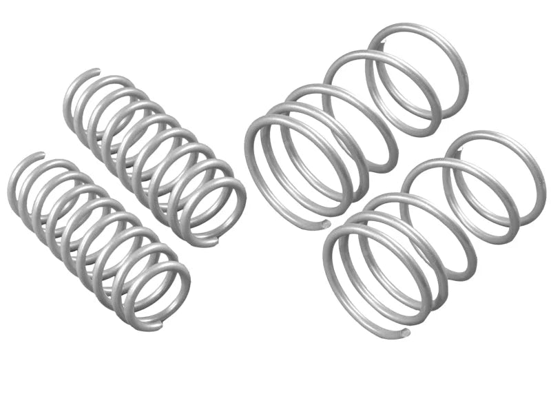 Whiteline 18-19 Hyundai Elantra GT Performance Lowering Springs - Side View