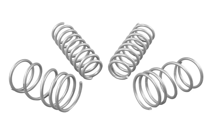 Whiteline 18-19 Hyundai Elantra GT Performance Lowering Springs - Detail View