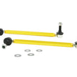 Load image into Gallery viewer, Whiteline 18-19 Kia Stinger Front Sway Bar Link Assembly Heavy Duty Adjustable Steel Ball - Main Product View