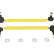 Load image into Gallery viewer, Whiteline 18-19 Kia Stinger Front Sway Bar Link Assembly Heavy Duty Adjustable Steel Ball - Back View