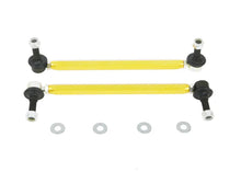 Load image into Gallery viewer, Whiteline 18-19 Kia Stinger Front Sway Bar Link Assembly Heavy Duty Adjustable Steel Ball - Back View