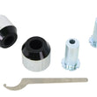 Load image into Gallery viewer, Whiteline 18-23 Kia Stinger Front Control Arm Lower Bushing Kit Double Offset - Side View